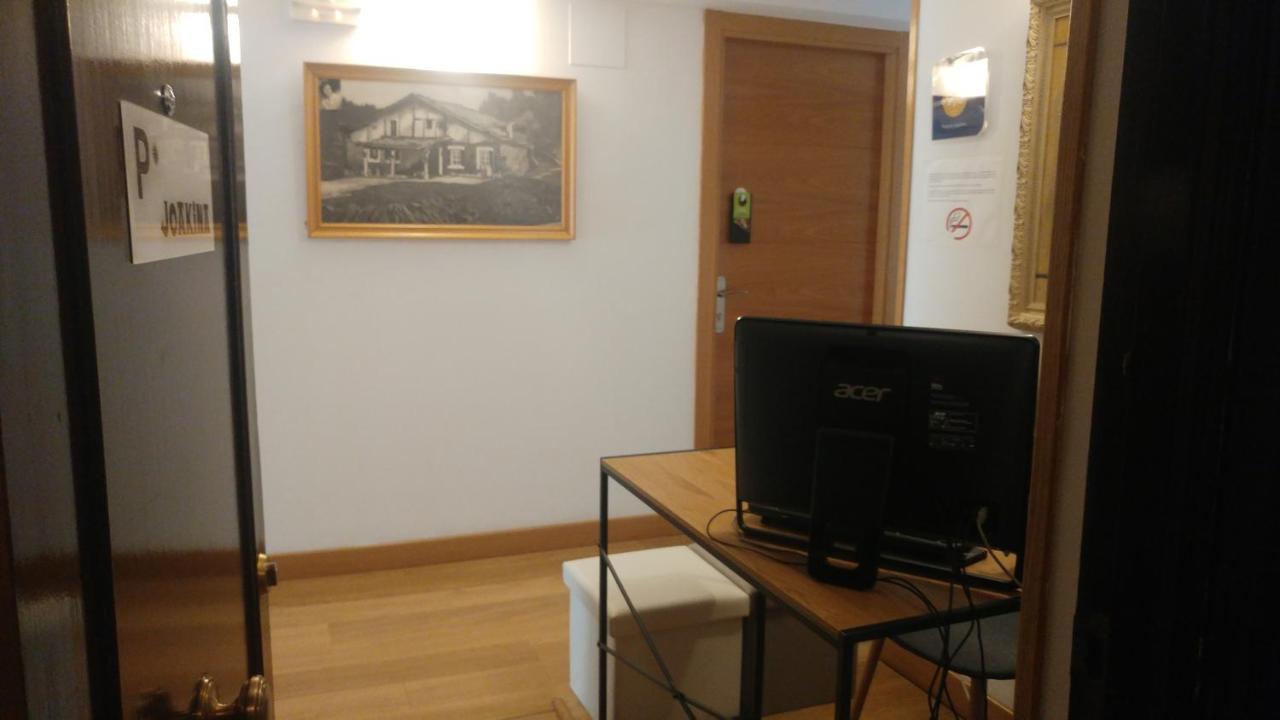Pension Joakina 산세바스티안 외부 사진